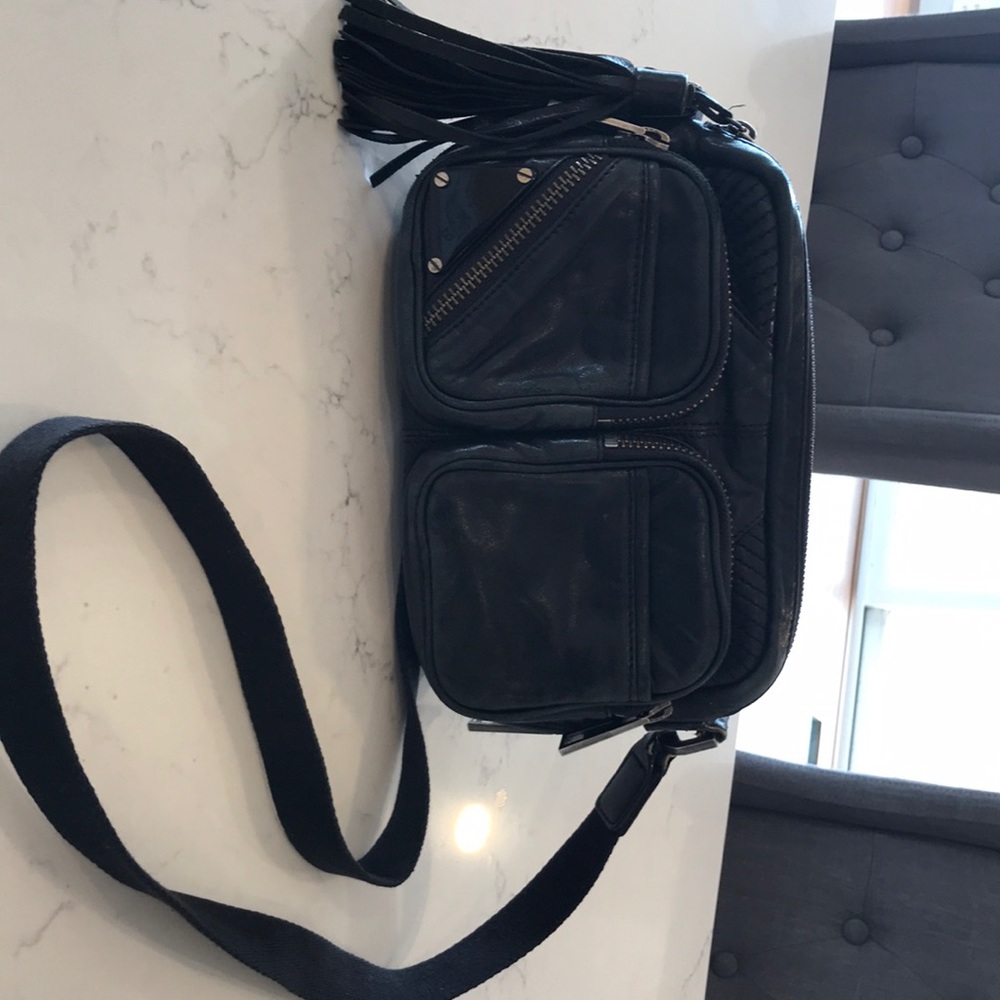 L.A.M.B crossbody purse